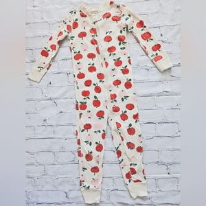 Hanna Andersson organic cotton sleepers for toddlers